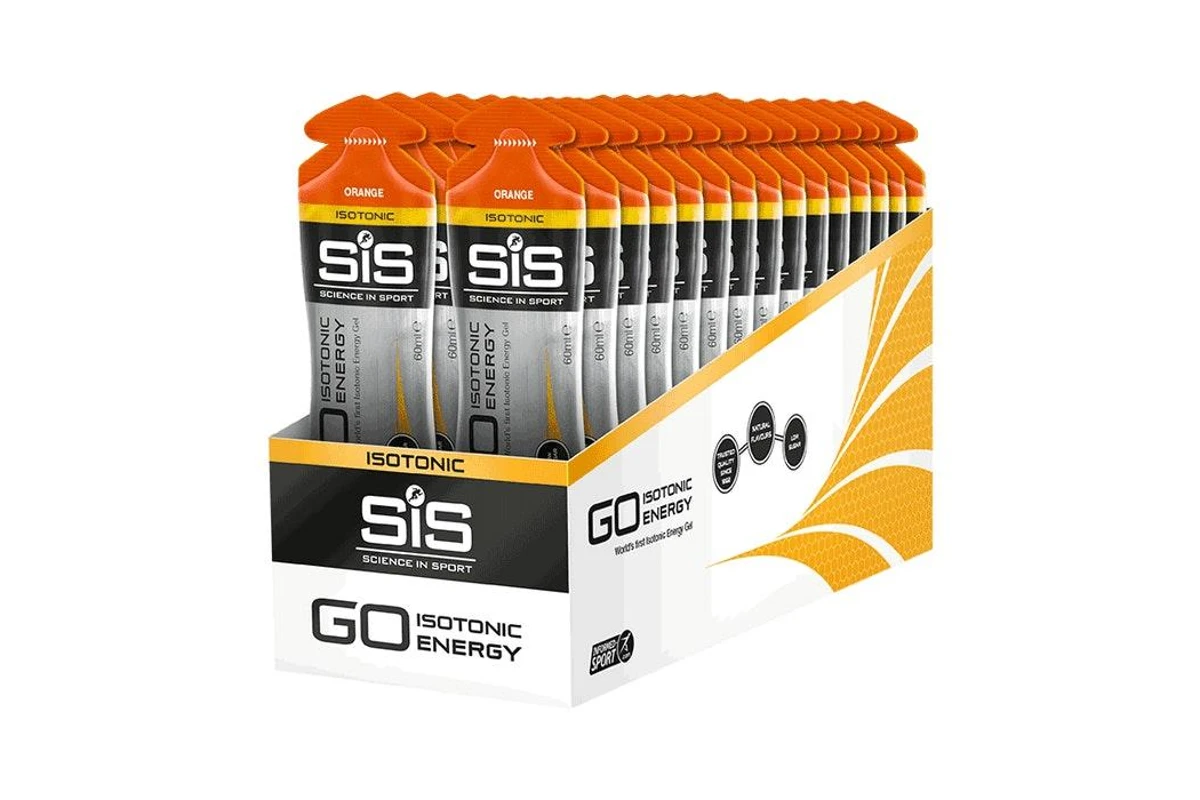 SIS Go Plus Isotonic Energy Gels 30 x 60ml